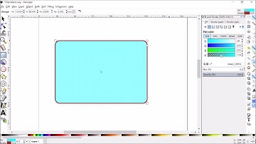 Changing Colors in Inkscape