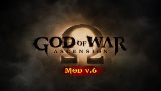 God of War: Ghost of Sparta Ascension MOD v.6 (PPSSPP) Pc/Android