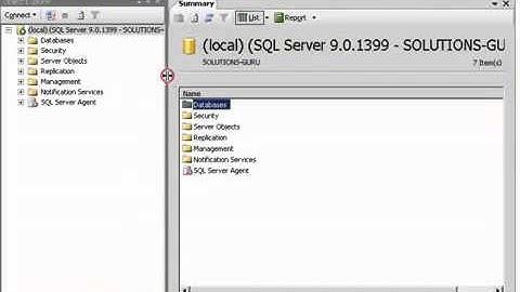 How to changing SQL Server name