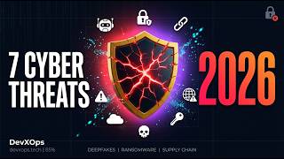 The 7 Biggest Cyber Threats in 2026 -- Deepfakes, Ransomware, Supply Chain, and More