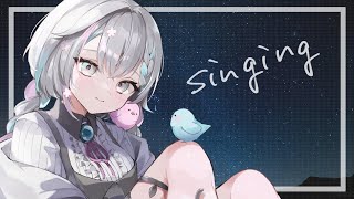 【歌枠 / karaoke】おやすみのおともにいかがですか？singing stream【羽澄さひろ / VTuber】
