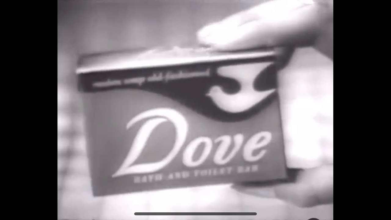 Dove Soap Commercial (1950s) YouTube