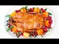 Oven-Roasted Duck for the holidays!