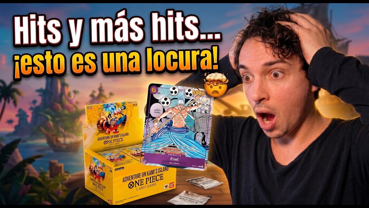 ¿SUPERÉ LA PRIMER CAJA? One Piece TCG OP15 Parte 2 🇦🇷