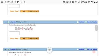Math 099 Exam 1