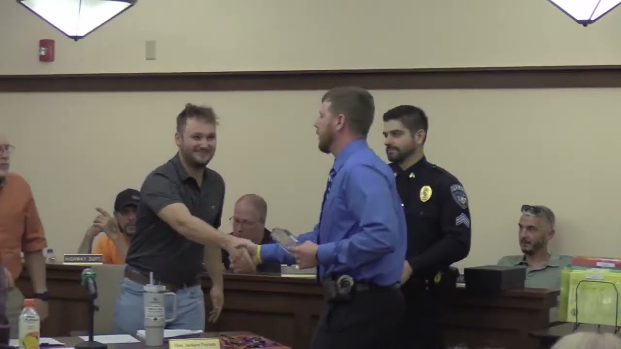 Seneca Falls Town Board Meeting .::. 5/7/24