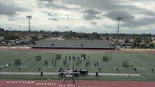 ANHS Marching band “Reflections” 11/2/24