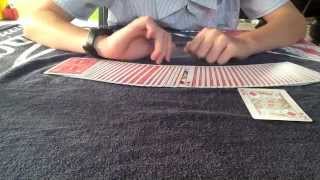 Coinkydink Amazing Card Trick