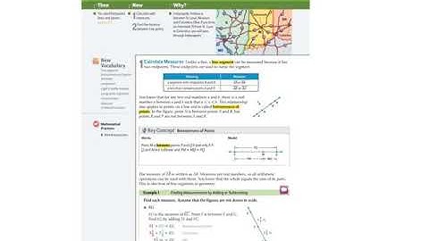 1.2 Line Segments and Distance