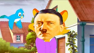 Адольф Гитлер - Всё На Свете Можешь Ты (Ai Cover Кот Леопольд)
