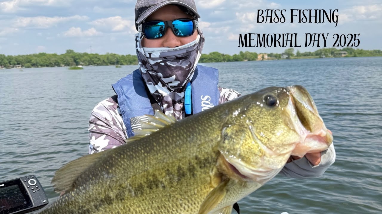 Bass Fishing at Locke Lake - Memorial Day 2025 - YouTube