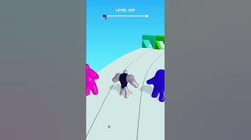 Blob Shifter 3D Level 229 , best fun game ever #games #mobilegame #gaming #funny #shorts