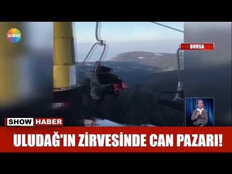 Uludağ'dan Muhteşem Drone Manzaraları / Teleferik Yolculuğu / Spectacular drone views from Uludag