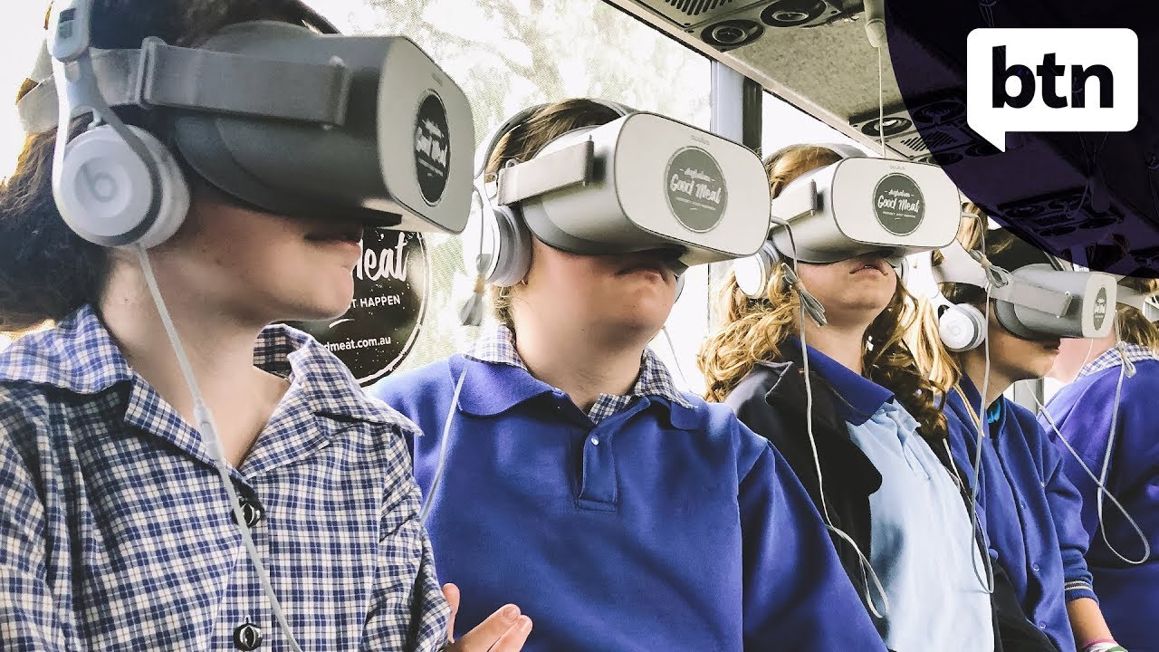 Virtual Reality Farming - Behind the News