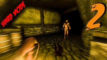 Advanced Monsters (Smarter, Faster, Stronger) & Storage - Amnesia: Hard Mode - Part 2