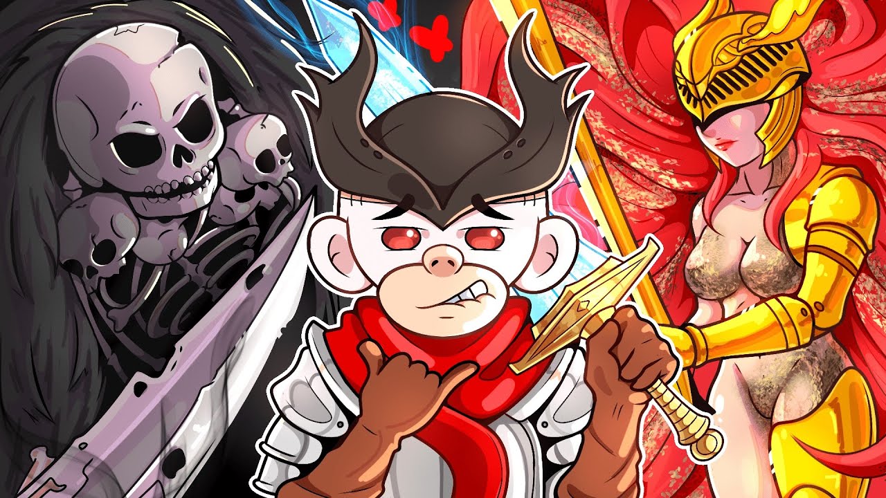 Me Pasé TODOS los SOULS y no estuvo De Chill bro.