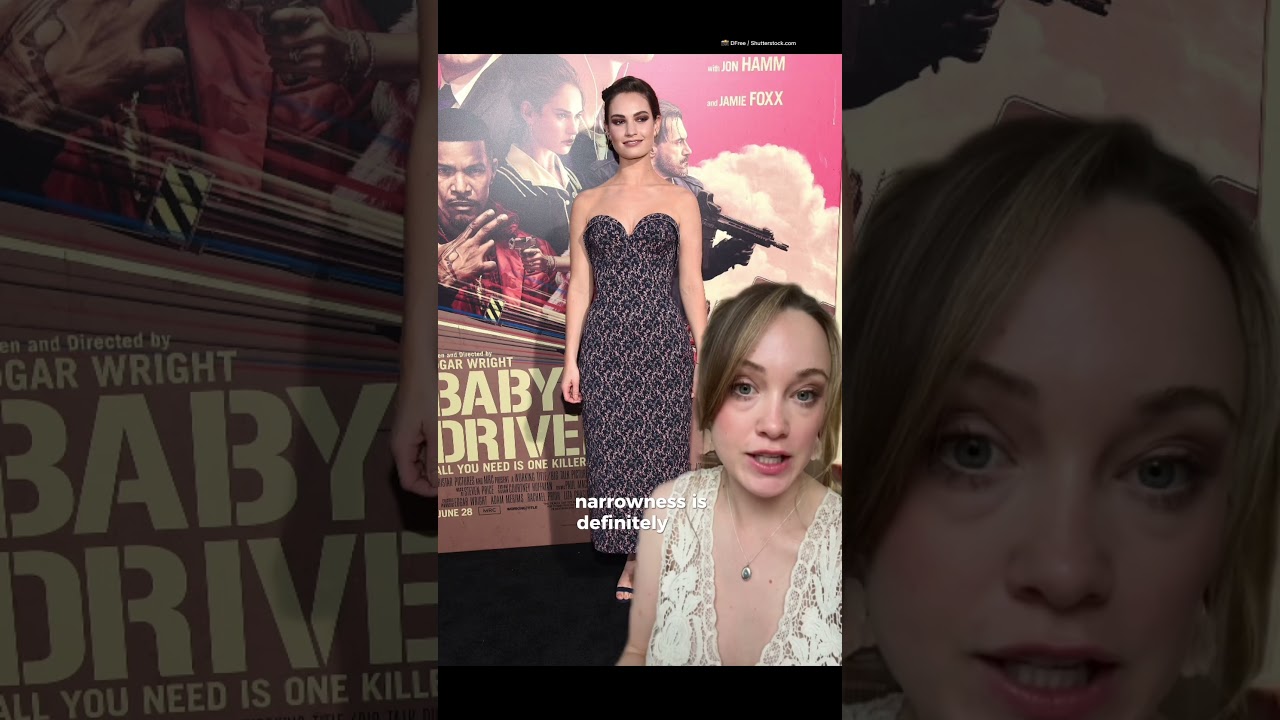 Why is Lily James so hard to type, and where is she in the body matrix? 