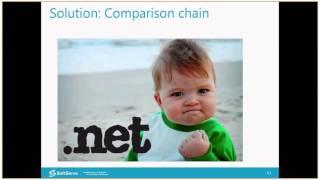 Comparison Chain: Easy way to compare .NET objects by Dmytro Shapoval (Rus)