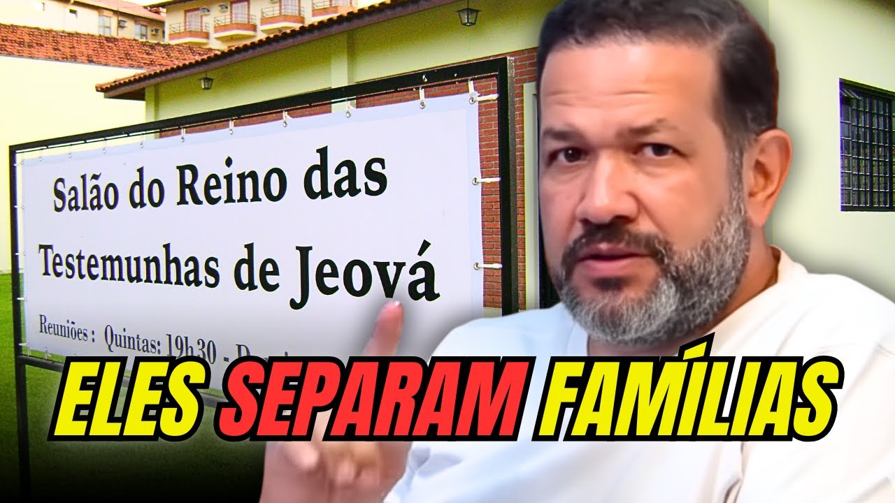 TESTEMUNHAS DE JEOVÁ: A Verdade Obscura que eles escondem