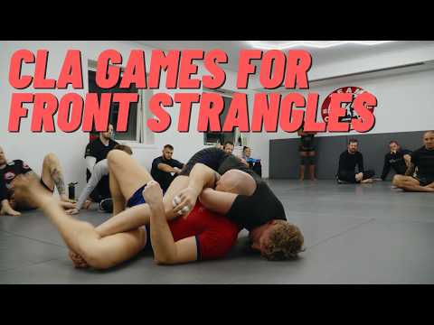 CLA Front Strangle Games @ Team Carvalho - Greg Souders