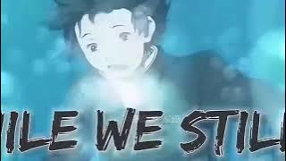 Anime amv 30 detik || typografi darkside ||