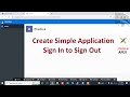 How to create application in oracle apex  mr gactack