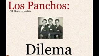 Los Panchos: Dilema - (letra y acordes) chords