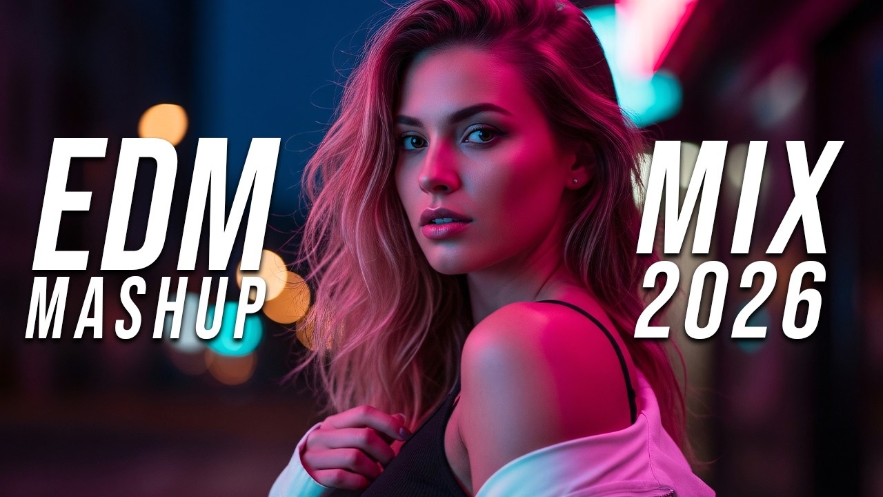 EDM Mashup Mix 2026 🚨 Best Party Mashups & Remixes of Popular Songs | Electro House Hype