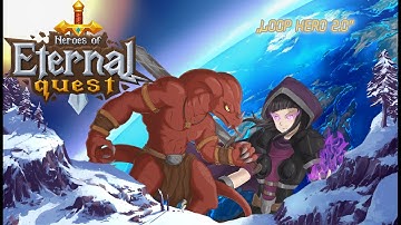 Loop Hero aber 3D? Bisschen anders ist Heroes of Eternal Quest schon #01