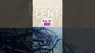Day 36 of 40 Day's Lent period✝️🛐#jesus#jesus_songs_telugu#40daysofprayer#40daysoflent#lent#day36