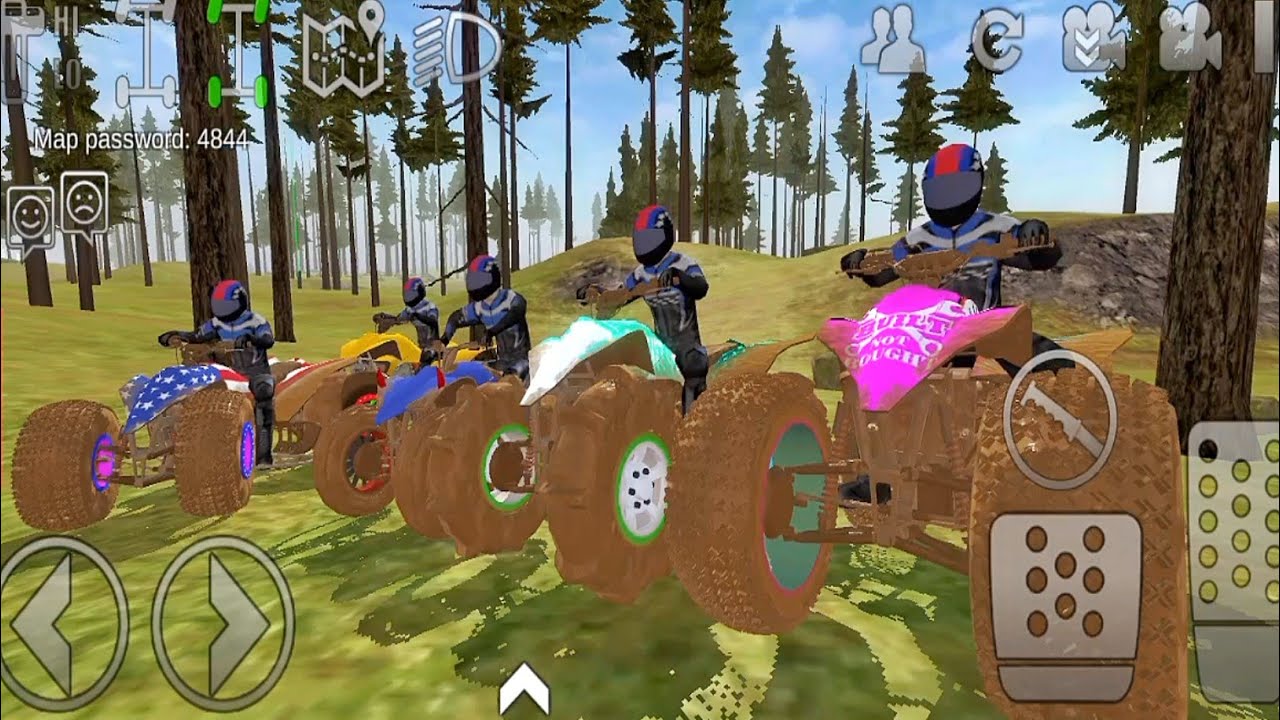 Offroad ATV Quads Motor Bike Stunts Unlimited Offroad Outlaws Online Games Video Android Gameplay