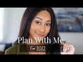 Plan with Me for 2022 | New Year | New Month | New Goals