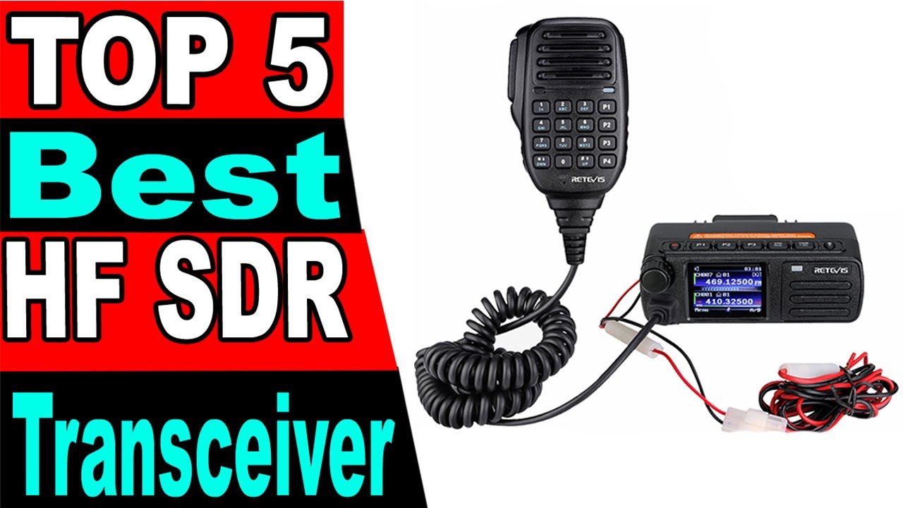 TOP 5 Best HF SDR Transceiver Review 2023 YouTube