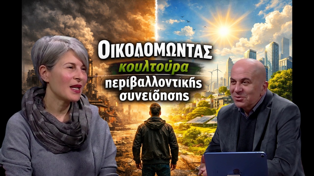 Οικοδομώντας κουλτούρα περιβαλλοντικής συνείδησης | Αραβέλλα Ζαχαριου