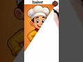 انطقها صح نطق كلمة خباز Baker باللغة الإنجليزية How To Pronounce Baker 