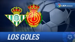 Todos los goles de Real Betis (1-0) RCD Mallorca - HD