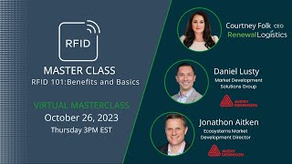 RFID Masterclass  RFID 101: Benefits and Basics