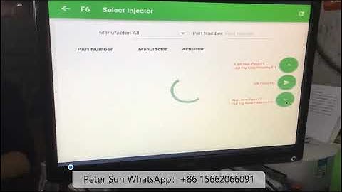 CR3C(CRM100) Common Rail Injector Stroke ( Stage 3) Testing Tools