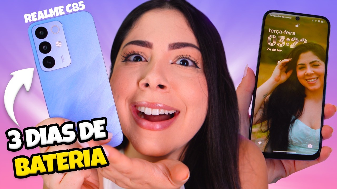 REALME C85: O Novo Rei do Custo-Benefício em 2026? 👀🔥