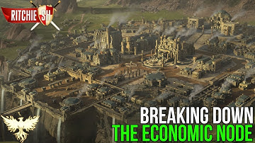 Ashes of Creation MMORPG - The Node Basics: Part 3 | Economic Nodes!