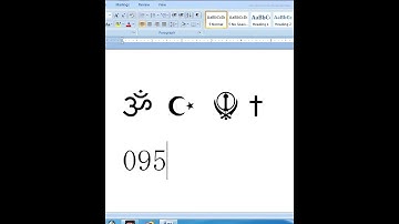 Make a religion symbol in ms Word || #viral #shortvideo #ytshorts #shorts #youtube #short #video
