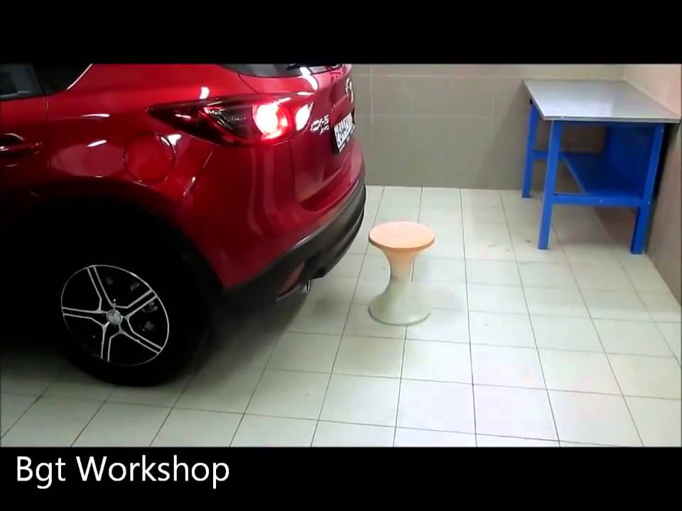 Штатный автозапуск мазда