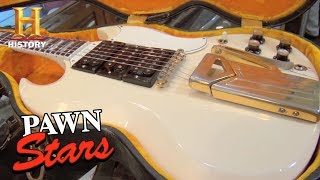 Pawn Stars: Gibson Les Paul SG Custom | History
