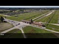 Auschwitz II Nazi Concentration Camp (Drone and Phone footage)