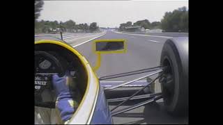 Paul Ricard 1989 Thierry Boutsen Onboard Paul Ricard 1989 Thierry Boutsen Onboard