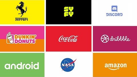 10 Famous Brands as Animated Logos Motion Graphics