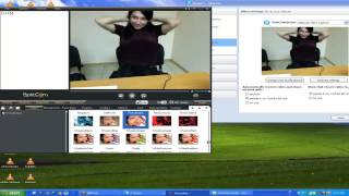 SplitCam Webcam Effect Video Protuberant Filter