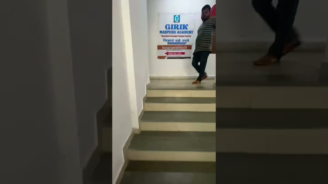 Girik Maritime Academy Entrance | DG Shipping Approved Academy