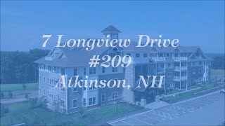 7 Longview Dr. #209, Atkinson, NH