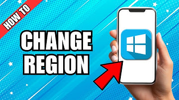 How To Change Region In Microsoft Account